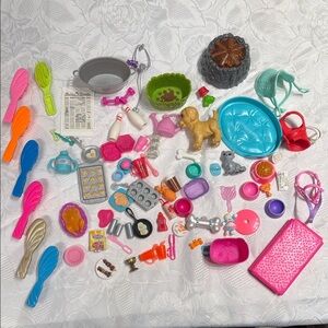 Barbie doll and other Fashion doll accessories